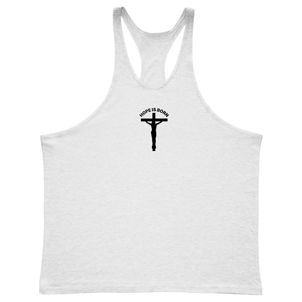HOPE IS BORN Men's Stringer Tank Tops