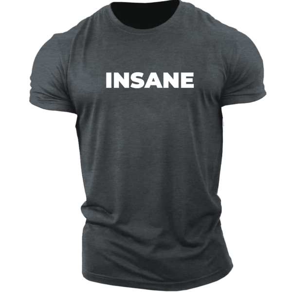 INSANE Men's Cotton Tees