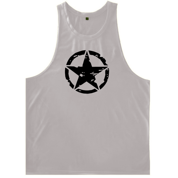 Men's Star Muscle Tank Tops