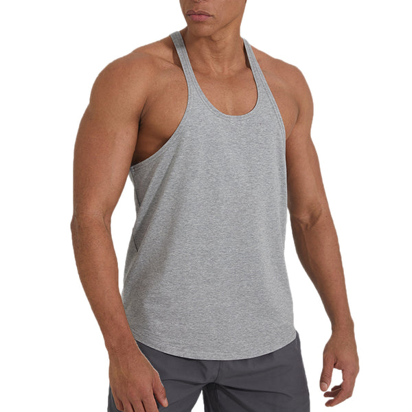 Men's Blank Gym Stringers Curved Bottoms