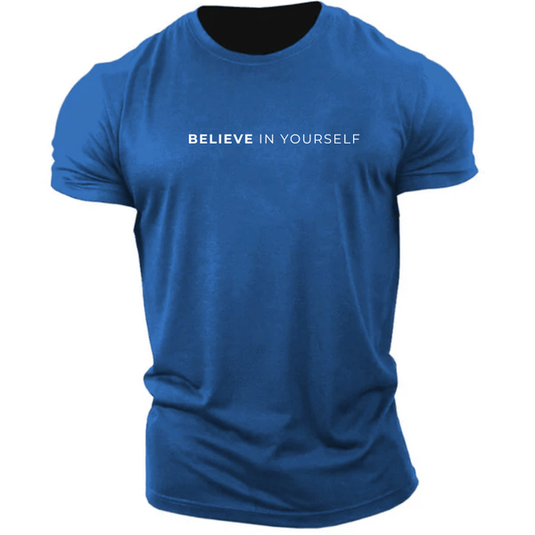 BELIEVE IN YOURSELF T-shirt/Tees