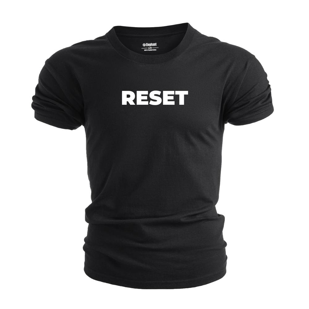 RESET Men's Cotton Tees