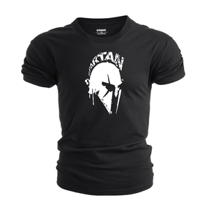 Male Spartan Graphic Shirts