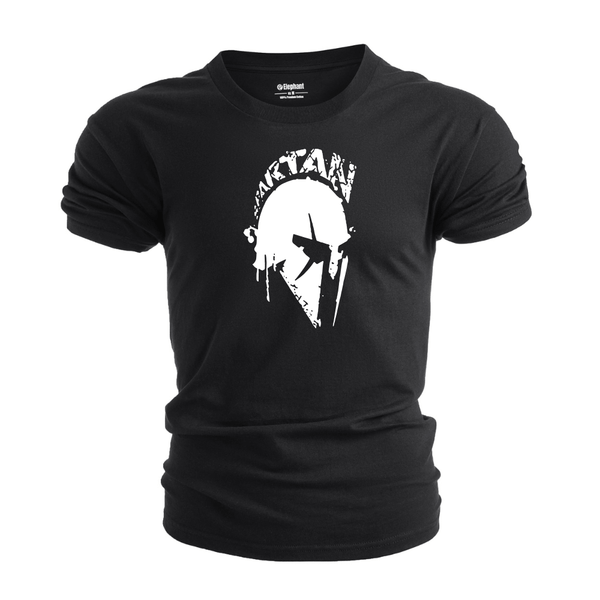 Male Spartan Graphic Shirts