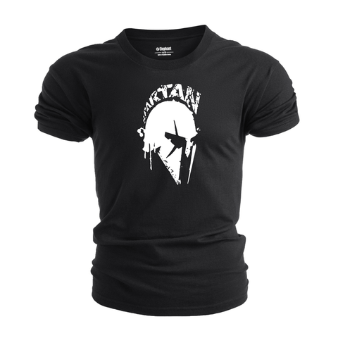 Male Spartan Graphic Shirts