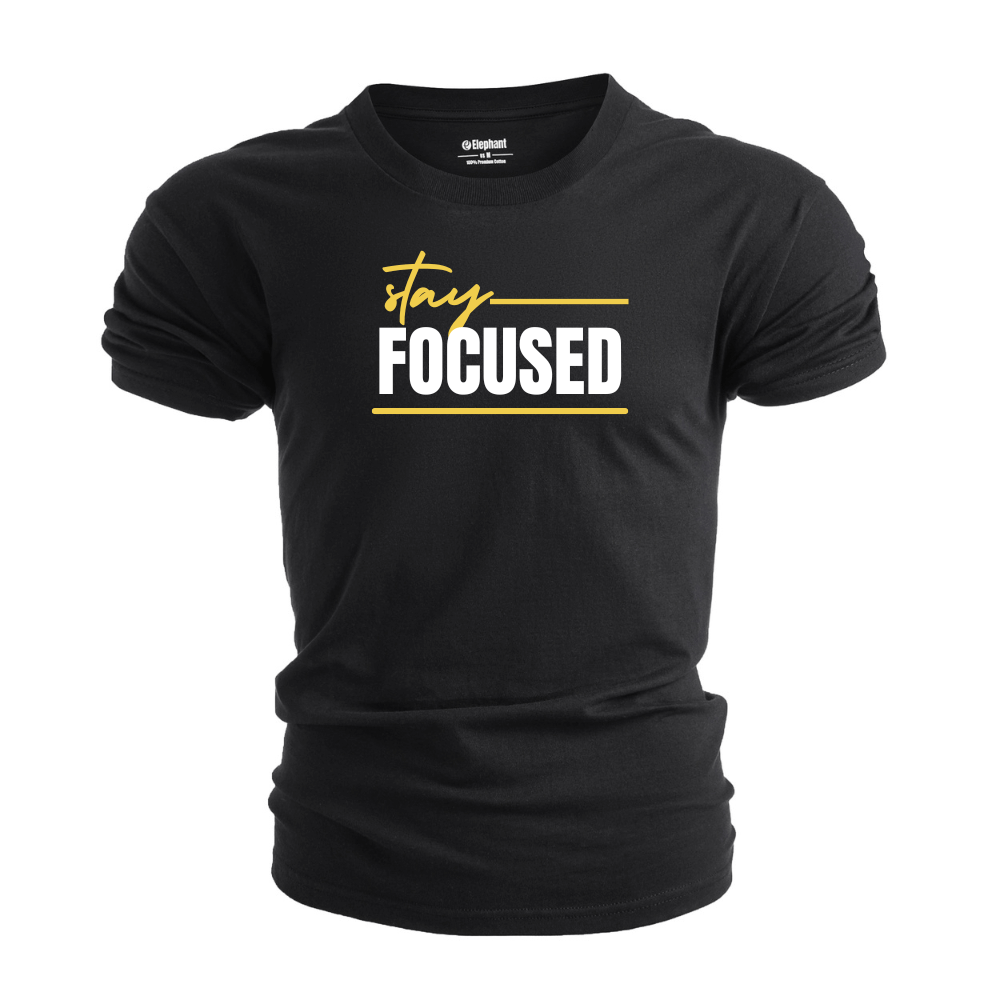 Men's Stay FOCUSED T-shirt