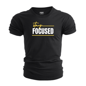 Men's Stay FOCUSED T-shirt