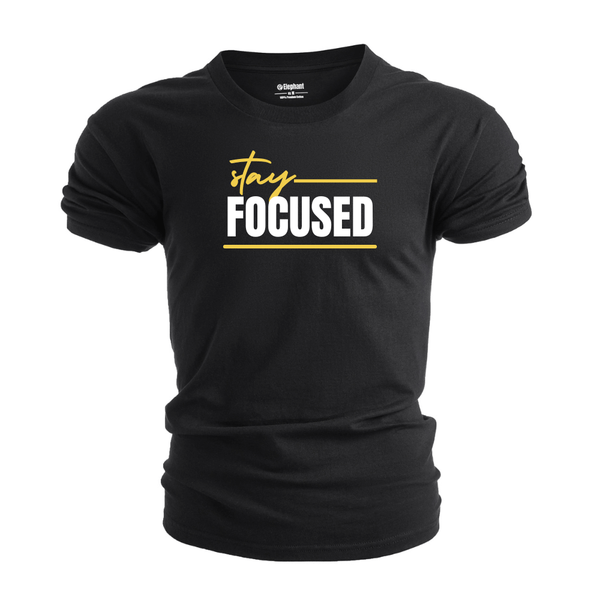 Men's Stay FOCUSED T-shirt