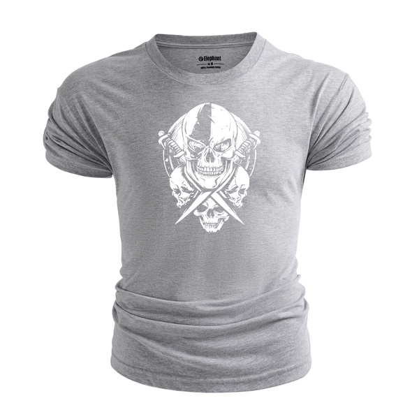 Men's Four Skull T-Shirt