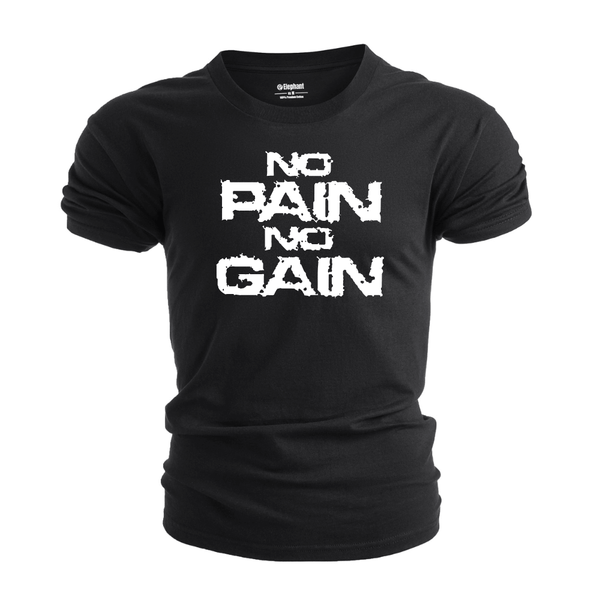 Men's NO PAIN NO GAIN Short Sleeve T-shirt