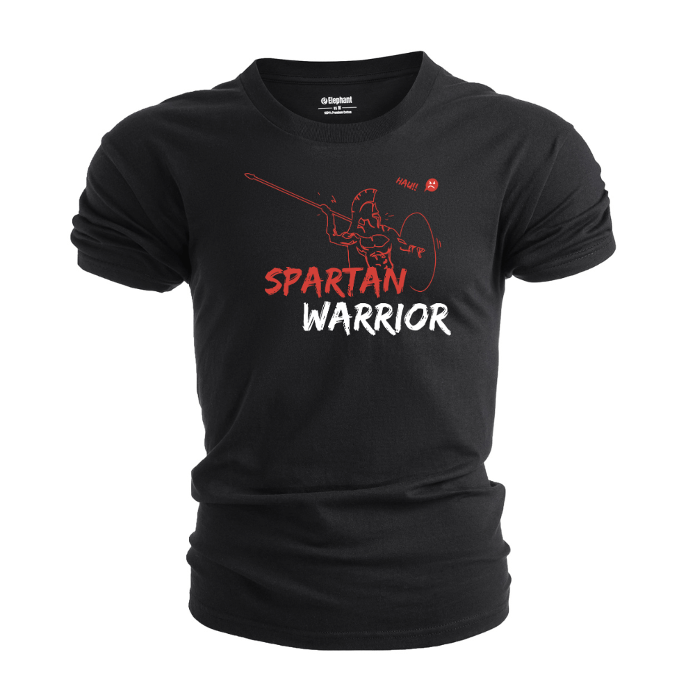 Spartan Warriors Graphic Tees for men