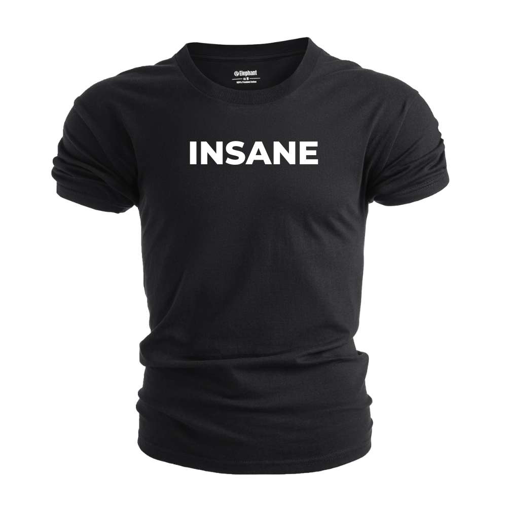 INSANE Men's Cotton Tees
