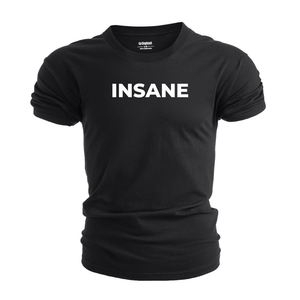 INSANE Men's Cotton Tees