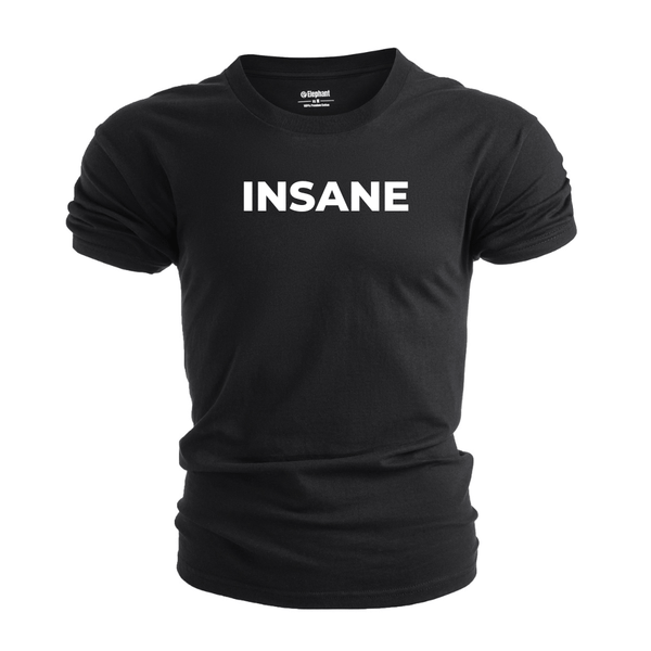 INSANE Men's Cotton Tees