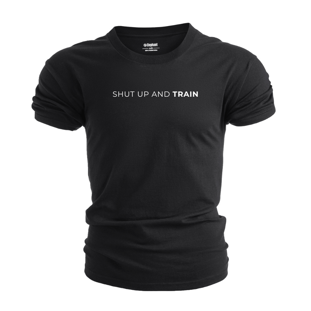 SHUT UP AND TRAIN T-shirt/Tees