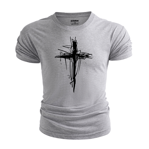 Men's Cross Graphic Tee