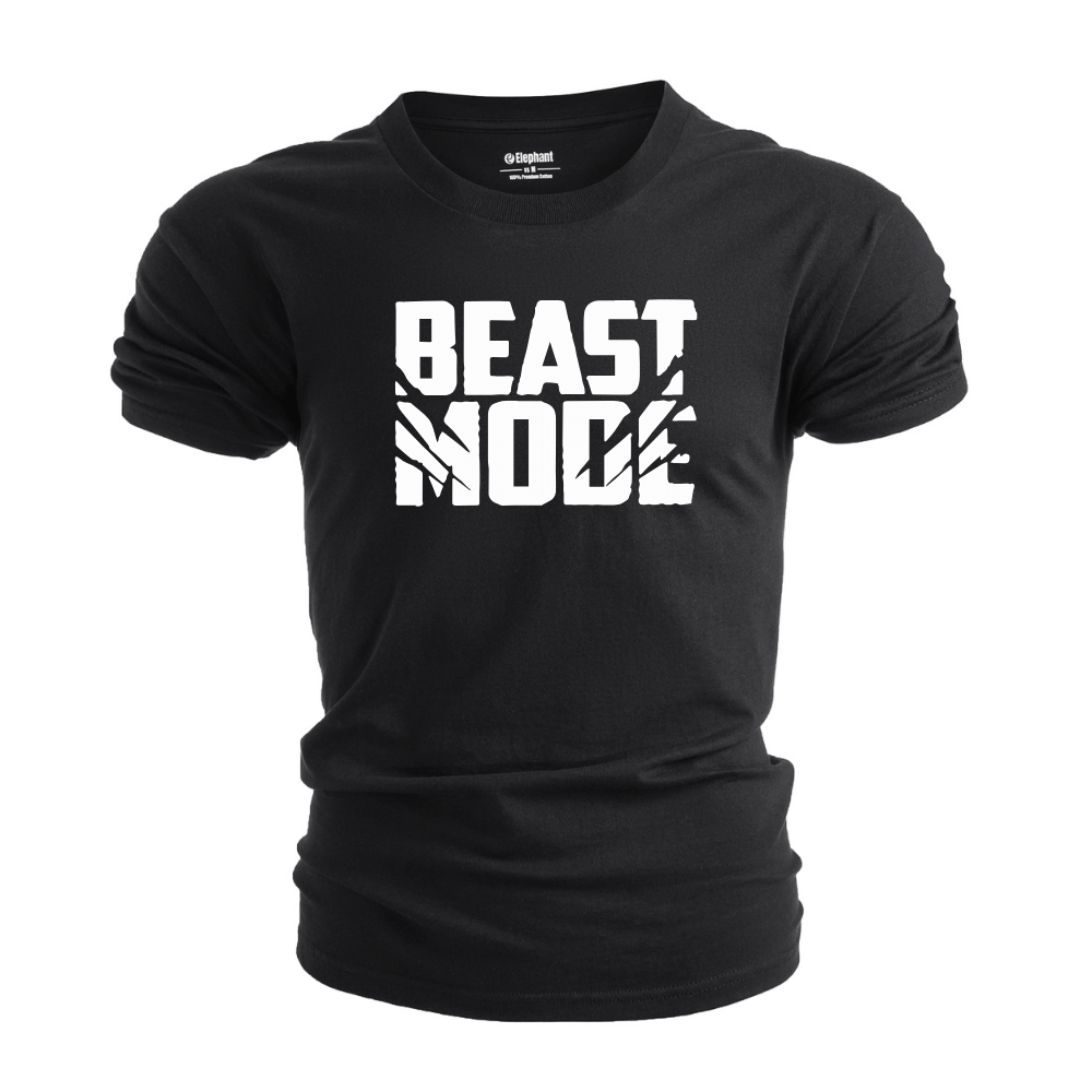 Men's BEAST MODE GYM T-shirts