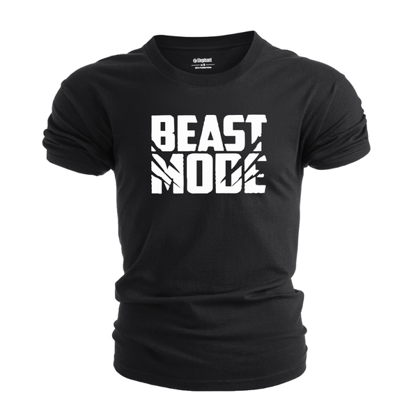 Men's BEAST MODE GYM T-shirts
