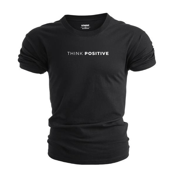 THINK POSITIVE T-shirt/Tees
