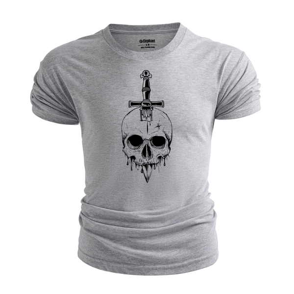 Men's Skull Graphic T-Shirt