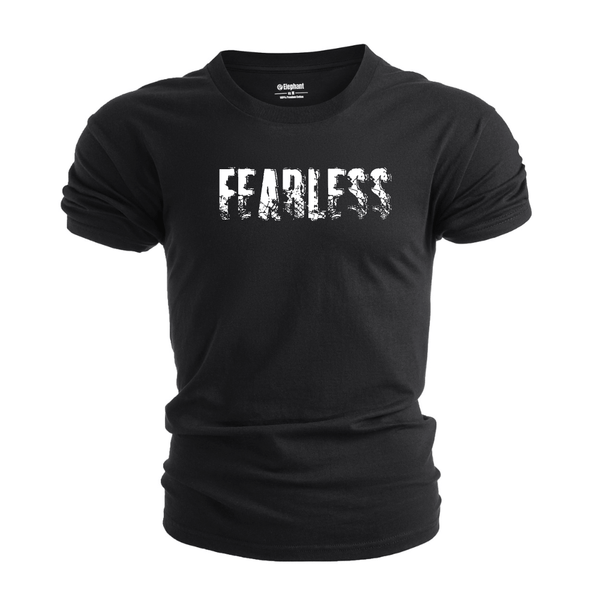 Men's FEARLESS Inspirational T-shirt