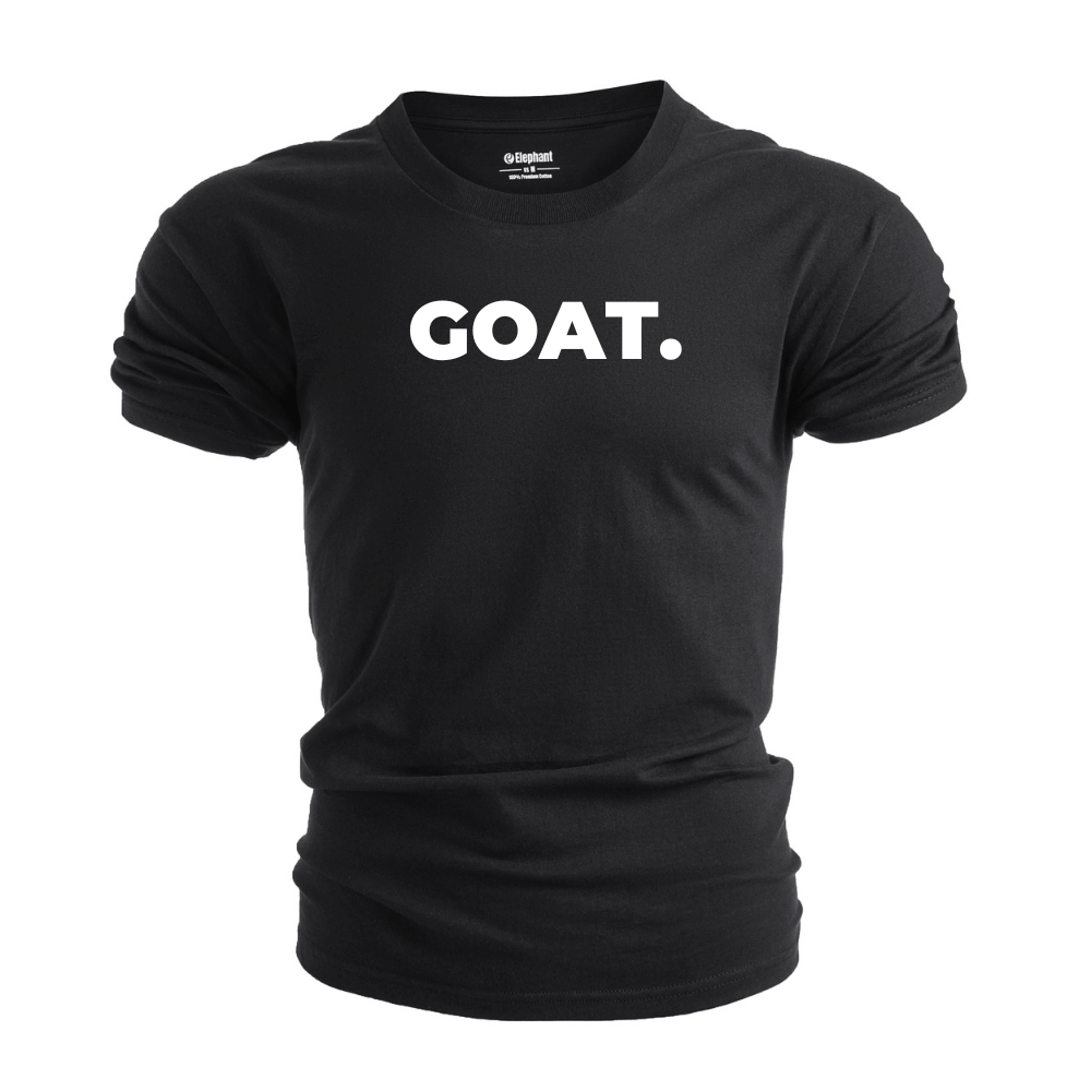 Men's GOAT Premium Cotton Graphic Tees