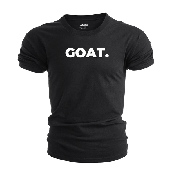 Men's GOAT Premium Cotton Graphic Tees