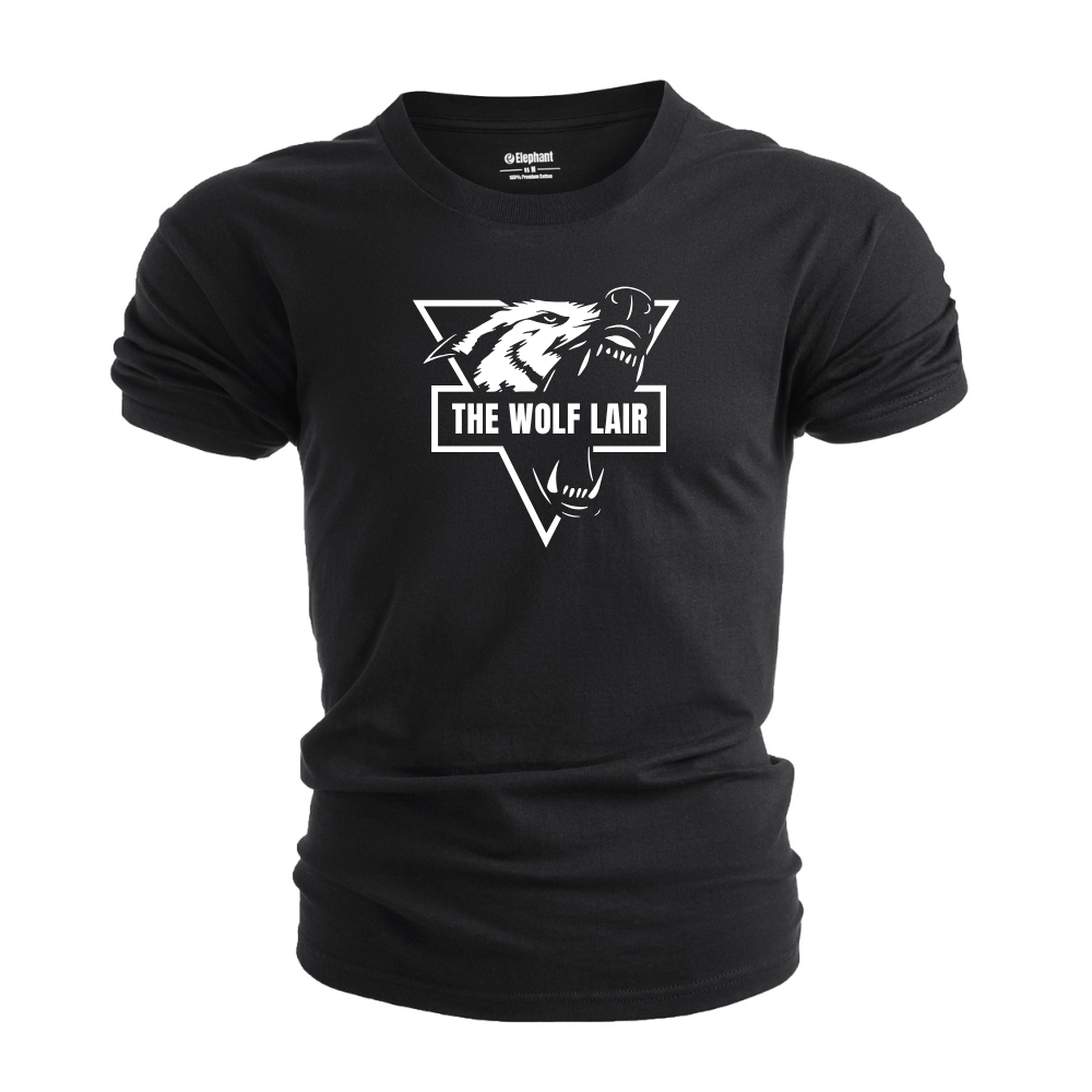 Men's THE WOLF LIAR Short Sleeve Shirts