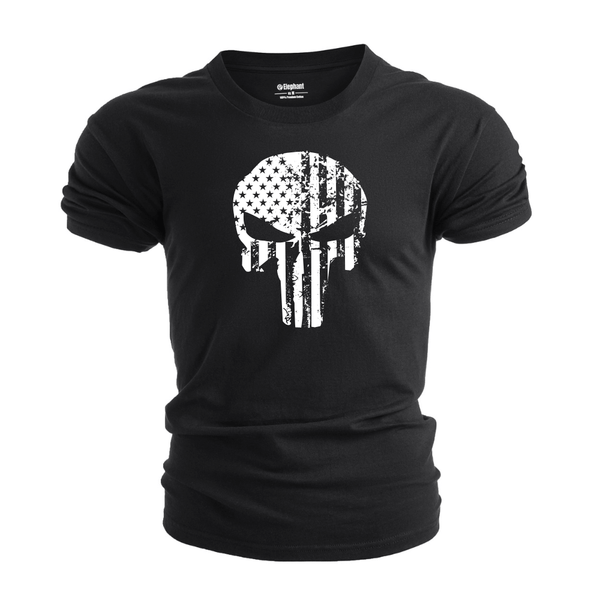 Men's Skull Fitness T-Shirt