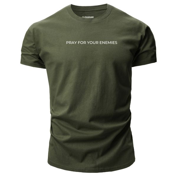 Men's PRAY FOR YOUR ENEMIES T-shirt