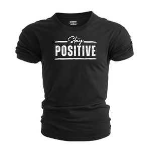 Men's STAY POSITIVE T-shirt