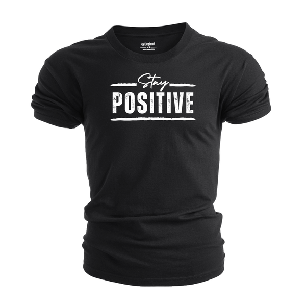 Men's STAY POSITIVE T-shirt