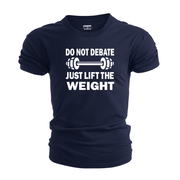 Men's LIFT THE WEIGHT Graphic Tees