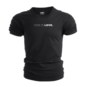 Men's GOD IS LOVE. T-shirt