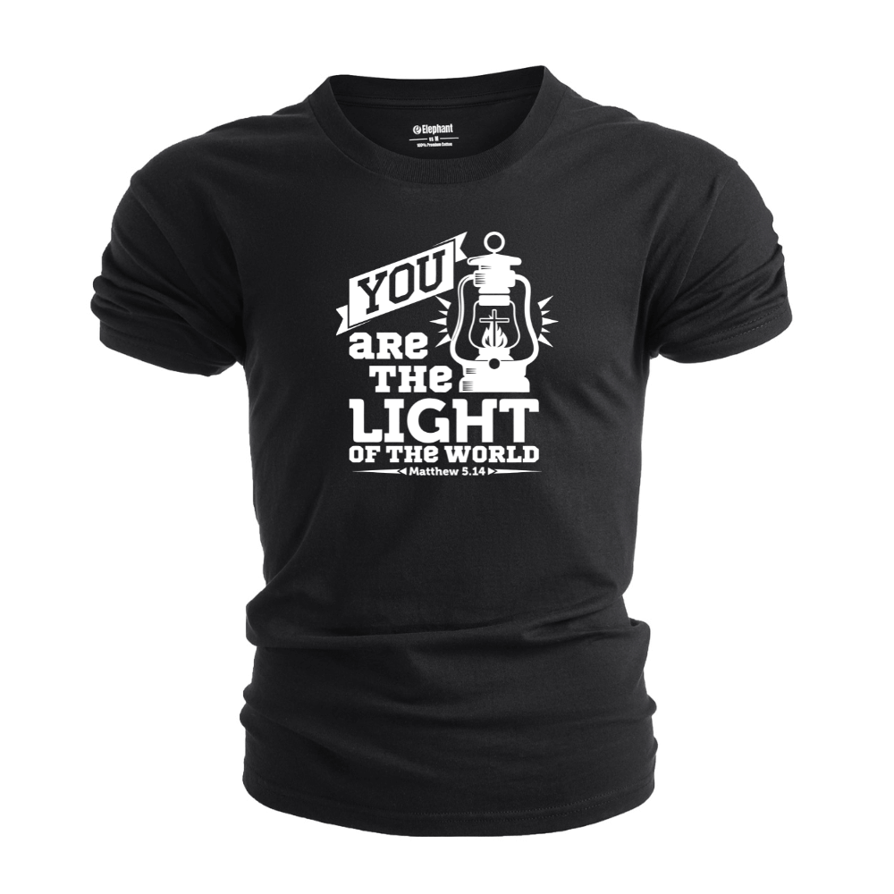 YOU ARE THE LIGHT OF THE WORLD T-shirt for Men
