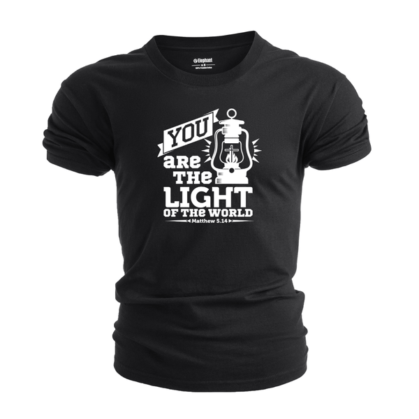 YOU ARE THE LIGHT OF THE WORLD T-shirt for Men