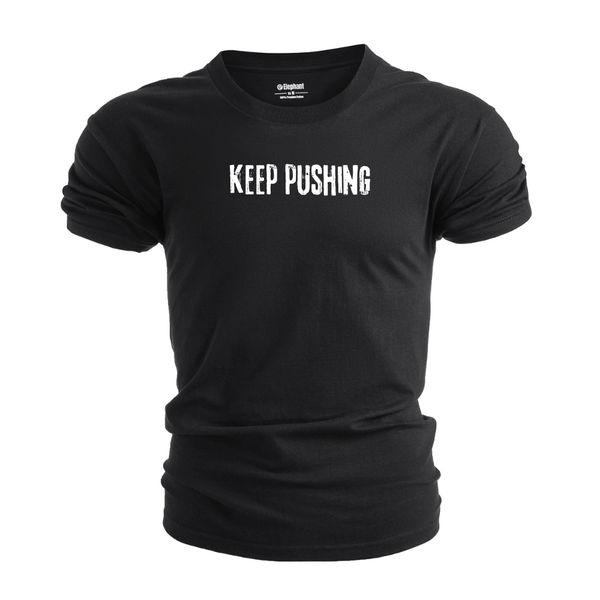 Men's Keep pushing T-Shirt