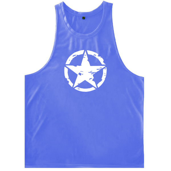 Men's Star Muscle Tank Tops