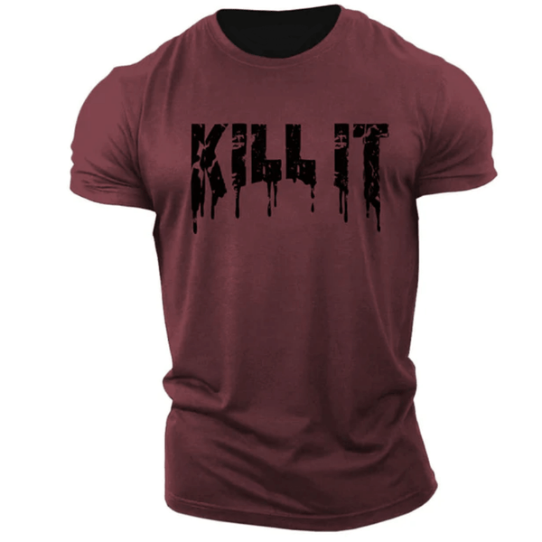 Men's KILL IT Cotton Tees