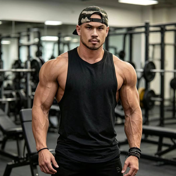 Men's Blank Tank Tops for Small Brands & Retailers