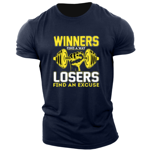 WINNER AND LOSER Graphic Tees