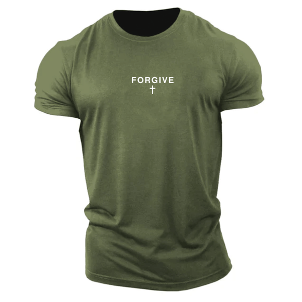 Men's FORGIVE CROSS T-shirt