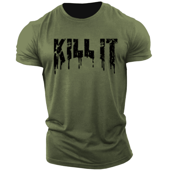 Men's KILL IT Cotton Tees