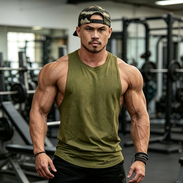 Men's Blank Tank Tops for Small Brands & Retailers