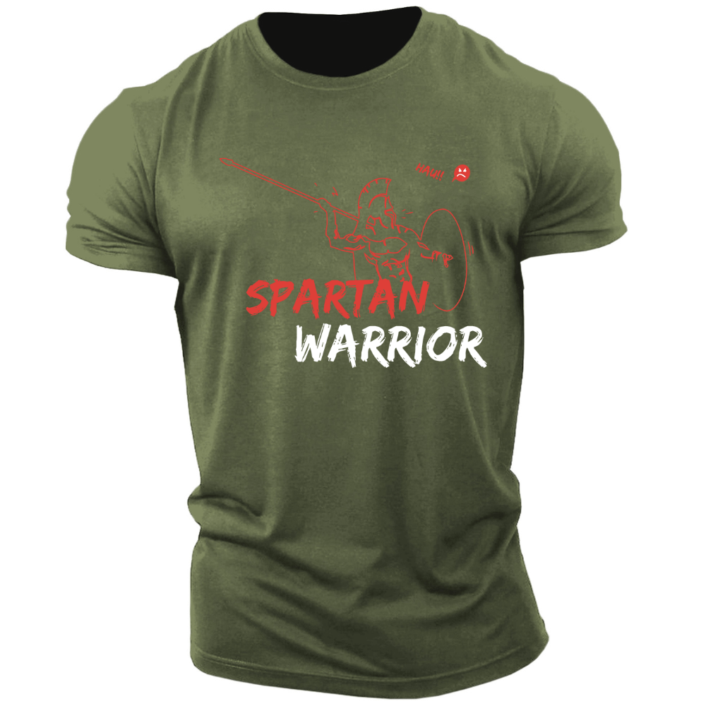 Spartan Warriors GYM Graphic Tees