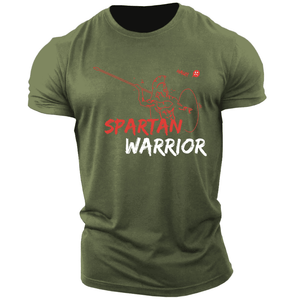 Spartan Warriors GYM Graphic Tees