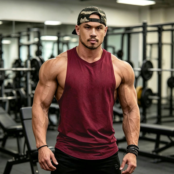 Men's Blank Tank Tops for Small Brands & Retailers