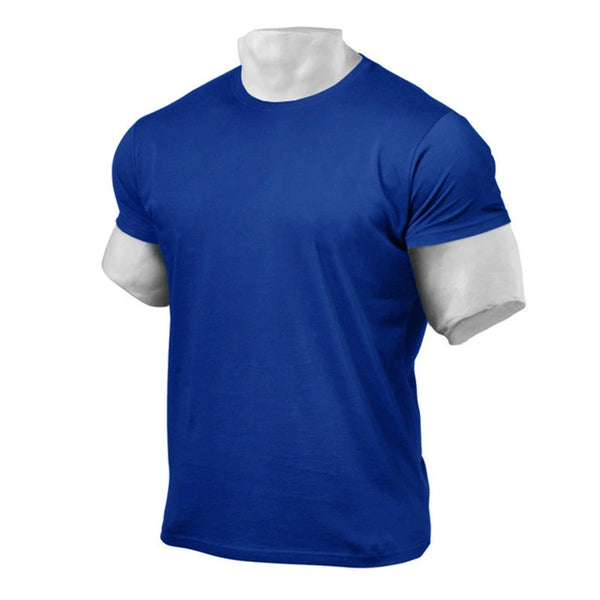 Men's Crew Neck Blank T-shirt