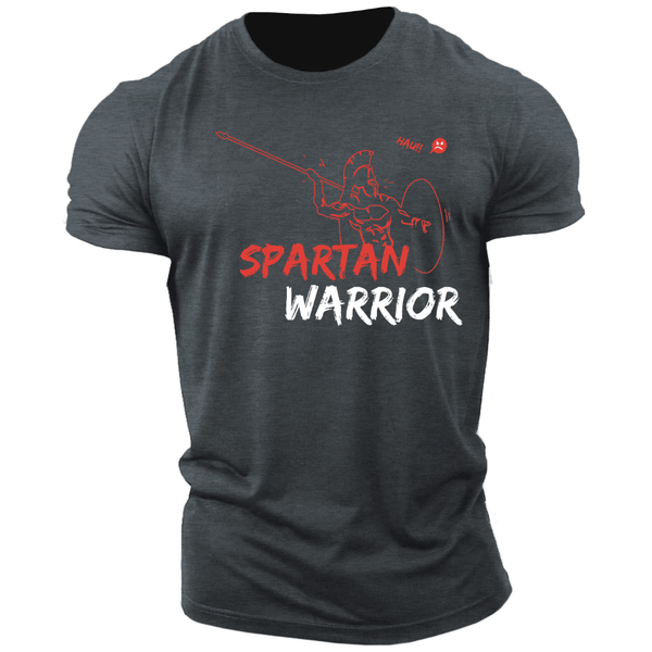 Spartan Warriors GYM Graphic Tees