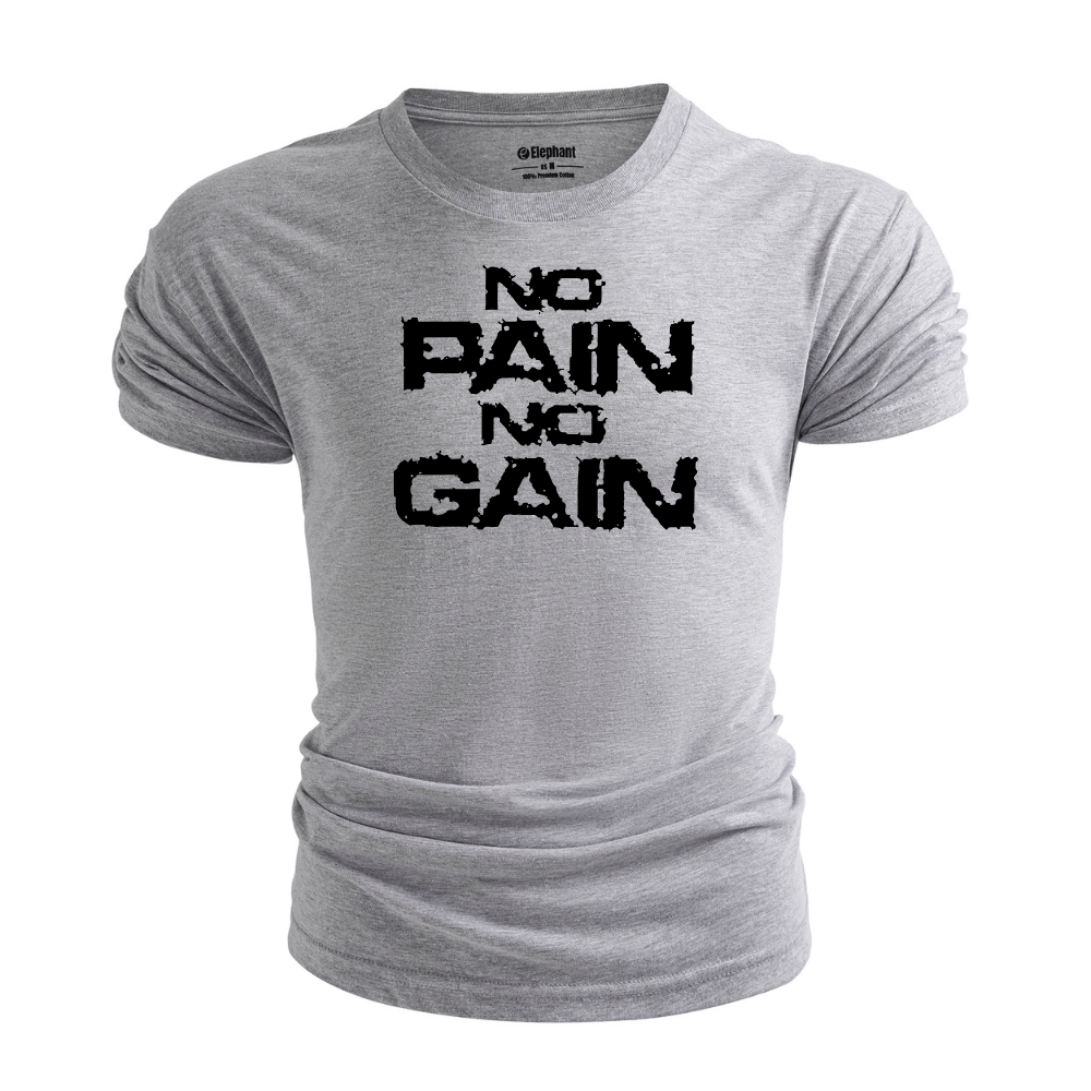 Men's NO PAIN NO GAIN Short Sleeve T-shirt
